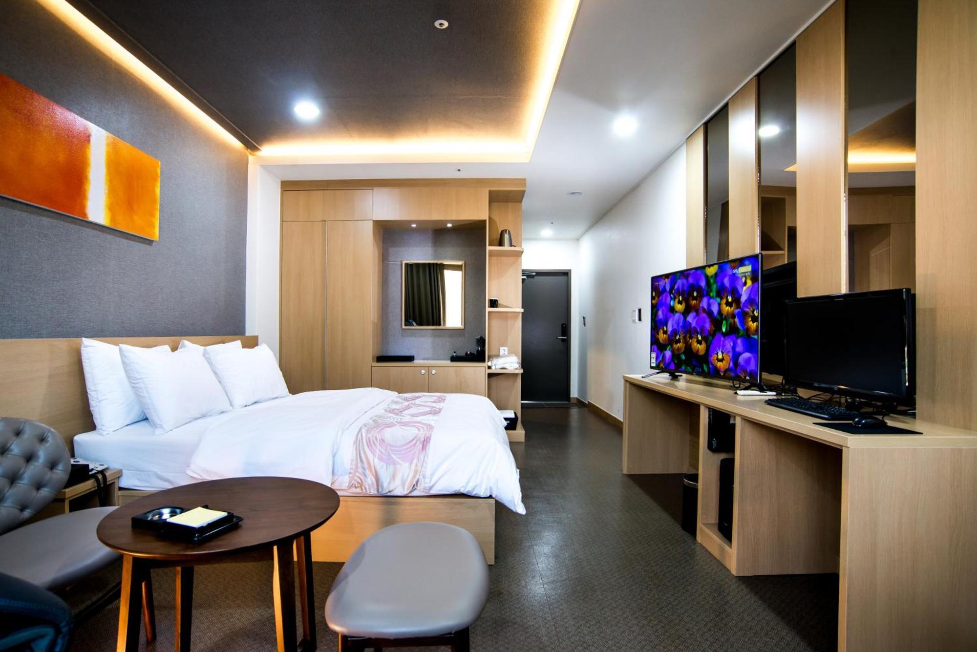 Namyangju Benikea Jd Hotel Kamer foto